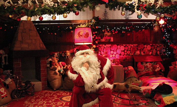 Babbo Natale Montebabbio.Animazione In Costume Di Natale